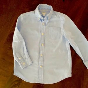 Gymboree Boys Button Down Shirt - XS (4)